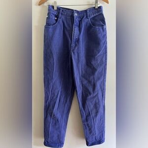 Vintage Karuba Jeans Purple High Rise 32